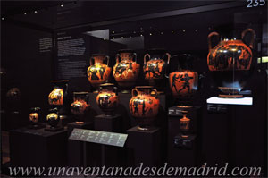 Museo Arqueolgico Nacional, Vitrina de "Hers, Heracles"