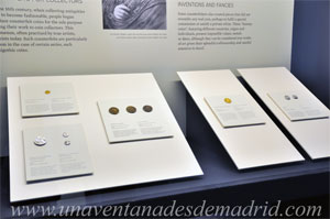 Museo Arqueolgico Nacional, Ejemplos de falsificaciones y monedas de fantasa, realizadas estas ltimas sin imitar a ninguna en particular