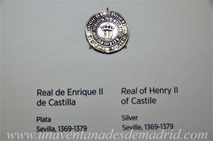 Museo Arqueológico Nacional, Real de Enrique II de Castilla, 1369-1379
