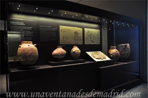 Museo Arqueológico Nacional, Sedentarizacion y almacenamiento