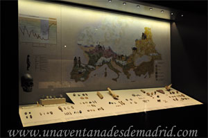 Museo Arqueológico Nacional, Los territorios del frío