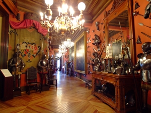 Museo Cerralbo, Armería Museo Cerralbo, Armería