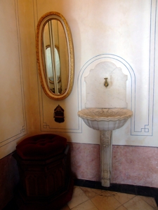 Museo Cerralbo, Aseo de Invitados Museo Cerralbo, Aseo de Invitados
