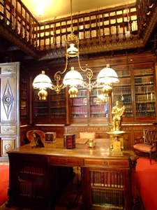 Museo Cerralbo, Biblioteca Museo Cerralbo, Biblioteca
