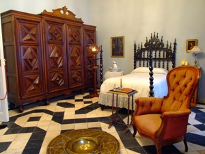 Museo Cerralbo, Dormitorio del Marqués de Cerralbo