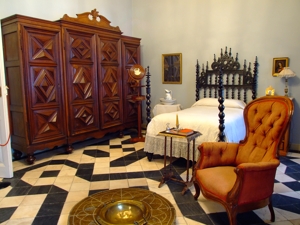 Museo Cerralbo, Dormitorio del Marqués de Cerralbo Museo Cerralbo, Dormitorio del Marqués de Cerralbo