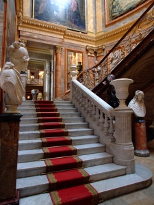 Museo Cerralbo, Escalera de Honor Museo Cerralbo, Escalera de Honor