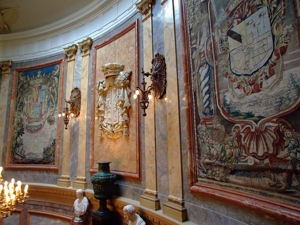 Museo Cerralbo, Escudo del Marqués de Cerralbo, fundador del Museo Museo Cerralbo, Escudo del Marqués de Cerralbo, fundador del Museo