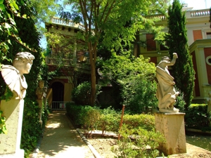 Museo Cerralbo, Jardín