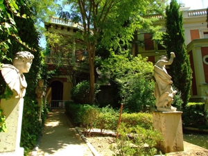 Museo Cerralbo, Jardín Museo Cerralbo, Jardín