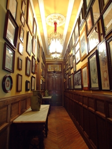 Museo Cerralbo, Pasillo de Dibujos Museo Cerralbo, Pasillo de Dibujos