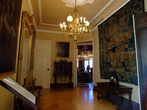 Museo Cerralbo, Recibimiento de invierno Museo Cerralbo, Recibimiento de invierno