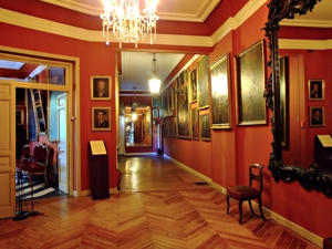 Museo Cerralbo, Recibimiento del ala de verano