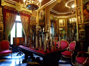Museo Cerralbo, Sala de las Columnitas Museo Cerralbo, Sala de las Columnitas
