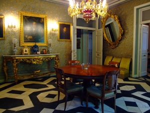 Museo Cerralbo, Salón amarillo Museo Cerralbo, Salón amarillo