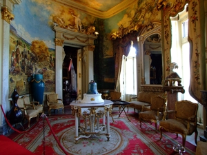 Museo Cerralbo, Salón Chaflán Museo Cerralbo, Salón Chaflán