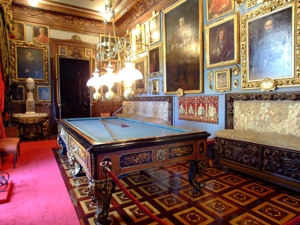 Museo Cerralbo, Salón de Billar Museo Cerralbo, Salón de Billar