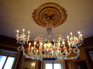Museo Cerralbo, Salón de Confianza, lámpara Museo Cerralbo, Salón de Confianza, lámpara