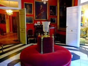 Museo Cerralbo, Salón rojo Museo Cerralbo, Salón rojo