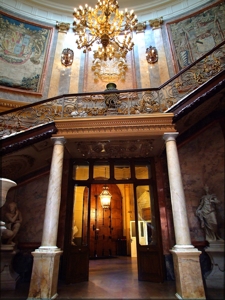 Museo Cerralbo, Zaguán Museo Cerralbo, Zaguán