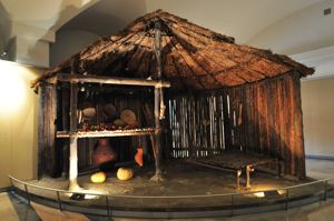 Museo de Amrica, Realidad de Amrica: Sociedades Igualitarias (Casa de jbaros)