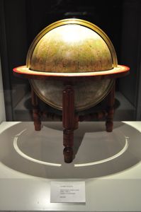 Museo de Amrica, Globo celeste de aproximadamente 1850