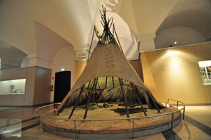Museo de Amrica, Tipi