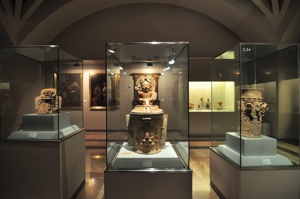 Museo de América, Urna funeraria maya