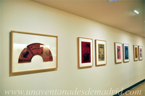 Museo de Historia de Madrid, Diferentes carteles taurinos impresos sobre tela