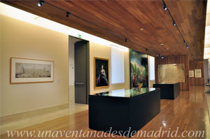 Museo de Historia de Madrid, Sección “Escenario del poder centralizado”