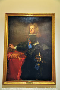 Museo de Historia de Madrid, Retrato de “Felipe V”, obra de 1701 de Hyacinthe Rigaud