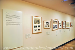 Museo de Historia de Madrid, Fotografías, tarjetas postales y xilografías de diversos lugares de ocio de Madrid