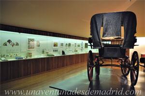 Museo de Historia de Madrid, Sección "El Madrid industrioso"