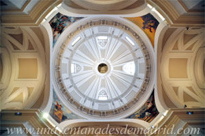 Museo de Historia de Madrid, Crucero y cpula de la capilla
