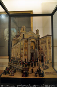 Museo de Historia de Madrid, Proyecto-boceto de las Gradas de San Felipe, de Luis Buenda