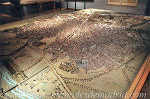 Museo de Historia de Madrid, Modelo de Madrid, de Len Gil de Palacios. Ao 1830