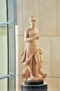 Museo de Historia de Madrid, Rplica en resina de la figura de la Mariblanca