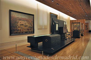 Museo de Historia de Madrid, Sección "Babilonia Cosmopolita" perteneciente al conjunto expositivo, de la Planta 0, "Madrid 1562-1700. Villa, corte y capital de dos mundos" Museo de Historia de Madrid, Sección "Babilonia Cosmopolita" perteneciente al conjunto expositivo, de la Planta 0, "Madrid 1562-1700. Villa, corte y capital de dos mundos"