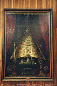 Museo de Historia de Madrid, La Virgen de Atocha, de Juan Carreo de Miranda