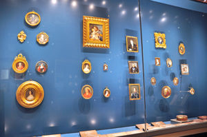 Museo Lázaro Galdiano, Gabinete de Miniaturas, retratos faltriquera Museo Lázaro Galdiano, Gabinete de Miniaturas, retratos faltriquera