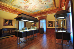 Museo Lázaro Galdiano, Sala 15: "Escuela italiana de los siglos XIV al XVIII" Museo Lázaro Galdiano, Sala 15: "Escuela italiana de los siglos XIV al XVIII"