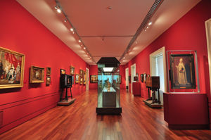 Museo Lázaro Galdiano, Sala 17: "Escuela flamenca de los siglos XV al XVII" Museo Lázaro Galdiano, Sala 17: "Escuela flamenca de los siglos XV al XVII"