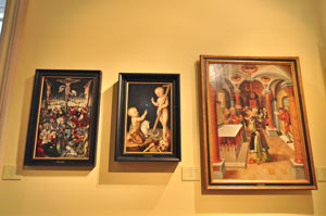 Museo Lázaro Galdiano, Sala 18: "Escuela alemana de los siglos XV al XVIII" Museo Lázaro Galdiano, Sala 18: "Escuela alemana de los siglos XV al XVIII"
