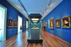 Museo Lázaro Galdiano, Sala 19: "Escuelas inglesa y francesa" Museo Lázaro Galdiano, Sala 19: "Escuelas inglesa y francesa"