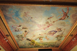 Museo Lázaro Galdiano, Techo del Comedor de Diario Museo Lázaro Galdiano, Techo del Comedor de Diario