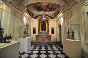 Museo de San Isidro. Los orígenes de Madrid, Capilla de San Isidro. Siglos XVII y XVIII