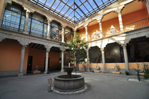 Museo de San Isidro. Los orígenes de Madrid, Patio renacentista