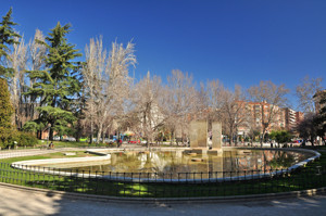 Parque de Berln, estanque
