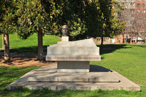 Parque de Berln, Monumento a Ludwig Van Beethoven