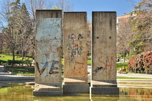 Parque de Berln, Muro de Berln